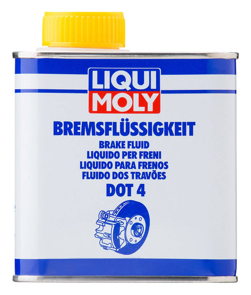 Liqui Moly 500ml Dot 4 Brake Fluid Tin - 3085