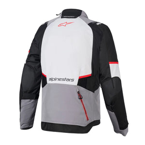 Alpinestars Andes V4 Drystar Jacket - Dark Grey / Grey / Black / Red (9141)