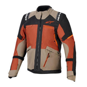 Alpinestars Andes V4 Drystar Jacket - Walnut / Rust / Black (9279)