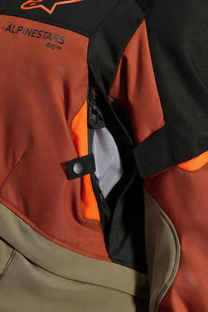 Alpinestars Andes V4 Drystar Jacket - Walnut / Rust / Black (9279)