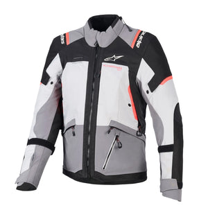 Alpinestars Stella Andes V4 Drystar Jacket - Dark Grey / Ice Grey / Black(9276)