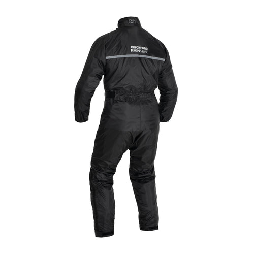 Oxford Rainseal Over Suit Black/ Black - RM211001