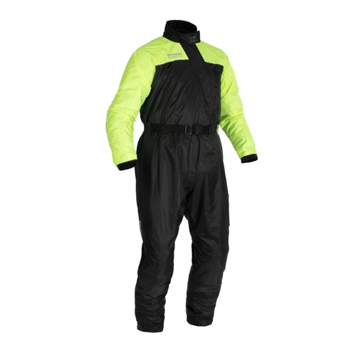 Oxford Rainseal Over Suit Black/ Fluo - RM211003