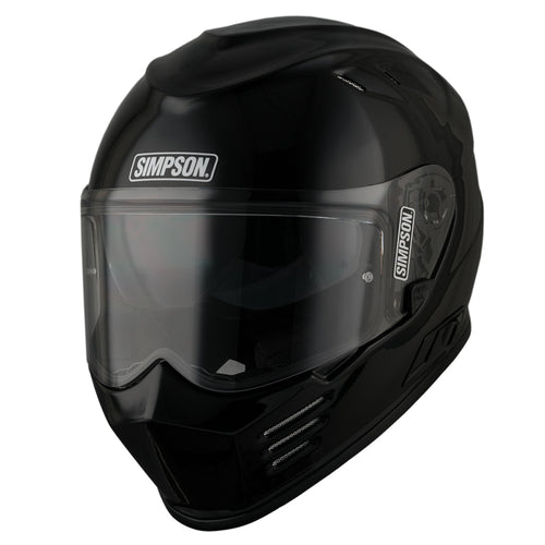 Simpson Venom Solid - Gloss Black