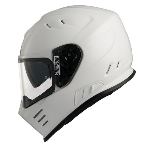 Simpson Venom Solid - Gloss White