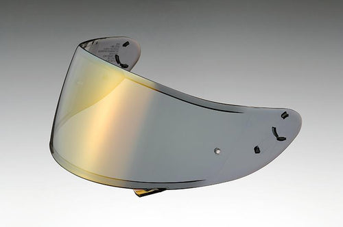 Shoei Visor CWR-1 Spectra Gold [NOT LEGAL FOR ROAD USE]