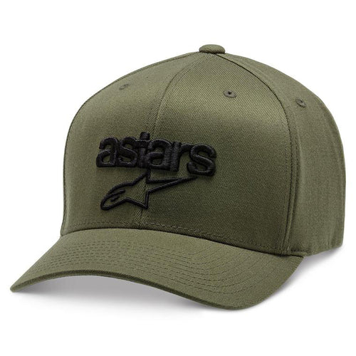 Alpinestars Heritage Blaze Hat Military Black - S/M