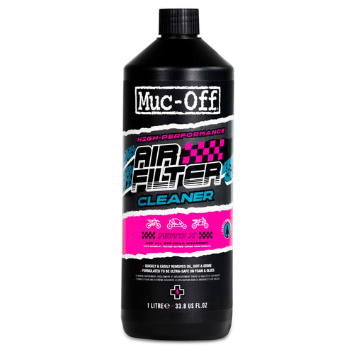 Muc-Off Motorcycle Air Filter Cleaner 1L (12) - 50ML