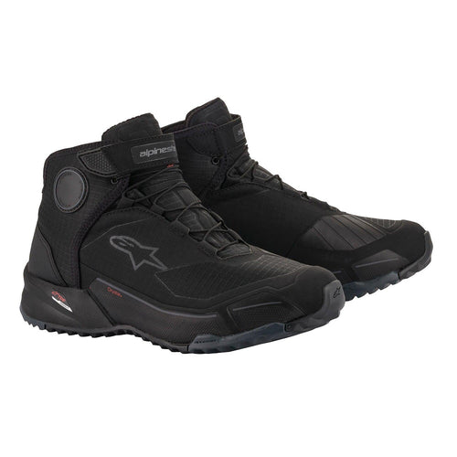 Alpinestars CR-X Drystar Riding Shoes Black Black - 10.5