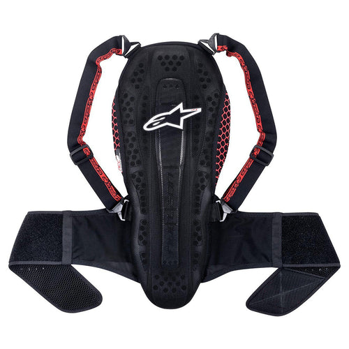 Alpinestars Nucleon Kr-2 Smoke Black & Red - S