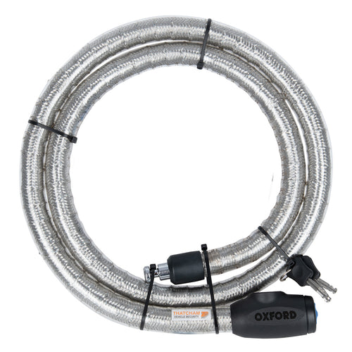 Oxford Revolver 1.8m Silver - 1.4m