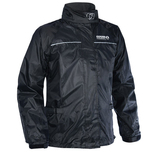 Oxford Rainseal Over Jacket Black - M
