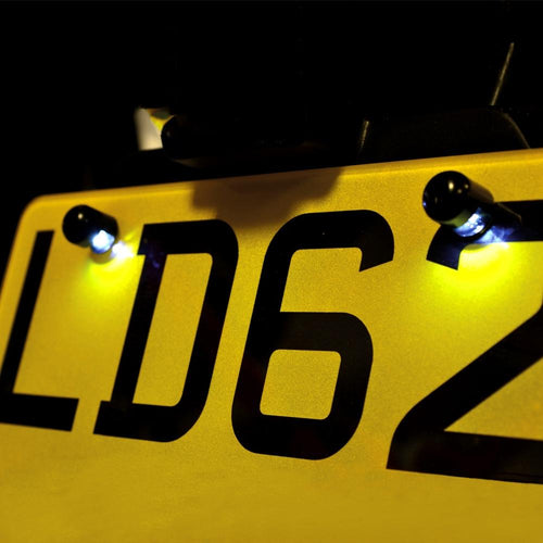 OXFORD HALO BOLTS - LED NUMBER PALTE BOLTS