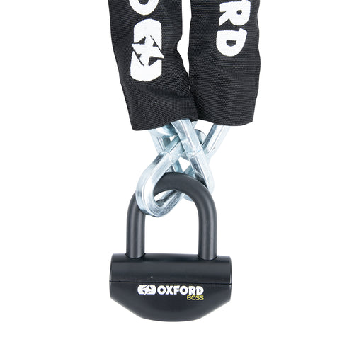 Oxford Boss Chain Lock - 12mm x 1.2m