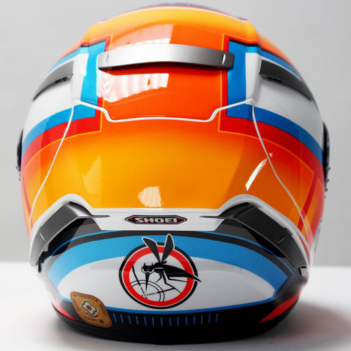Shoei X-Spirit 3 Deangelis Spoiler