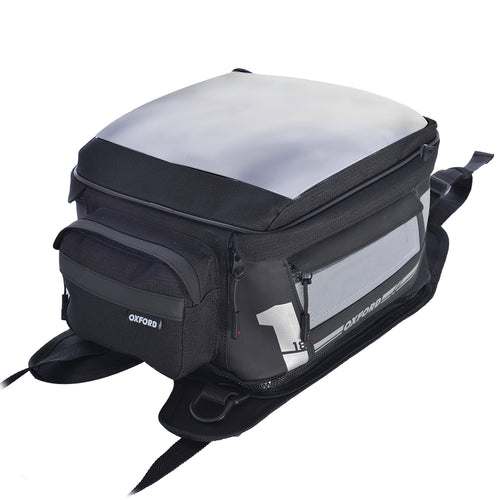 Oxford F1 Tank Bag Small 18L Strap On - 18L