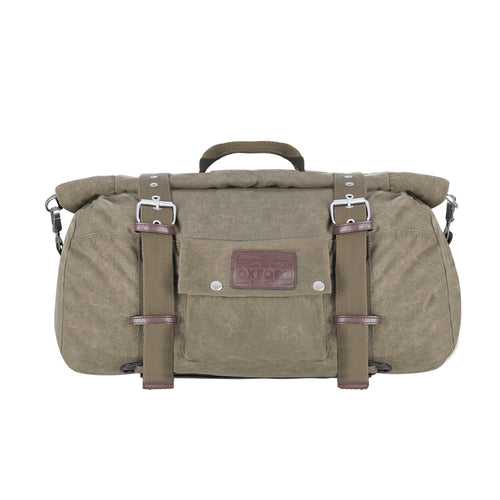 Oxford Heritage Roll Bag Khaki 30L - 30L