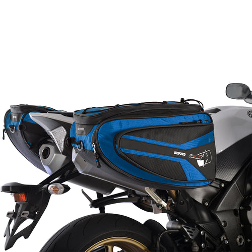 Oxford P50R Panniers - Blue - 50L
