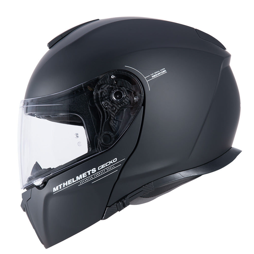 MT Gecko Matt Black - Bikerswear