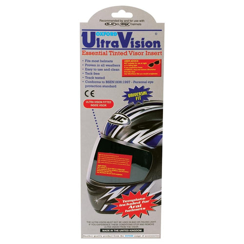 OXFORD ULTRA VISION - ESSENTIAL TINTED VISOR INSERT