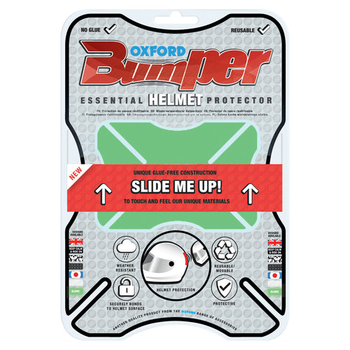 Oxford Glowz Helmet Bumper