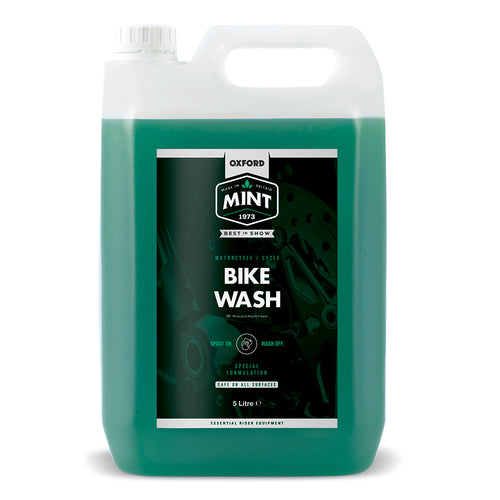 Oxford Mint Bike Wash 5ltr - 5L