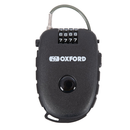 Oxford Retra Cable 62cm Black - 75cm