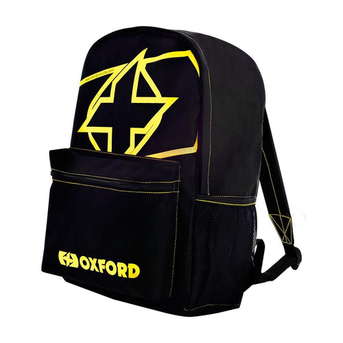 OXFORD X-RIDER ESSENTIAL BACK PACK - YELLOW