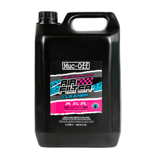 Muc-Off Motorcycle Air Filter Cleaner 5L (4) - 50ML