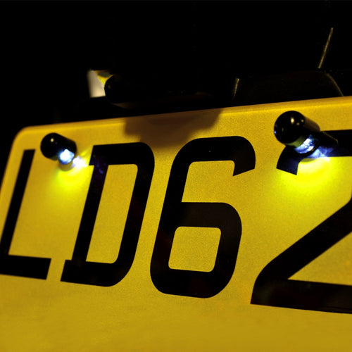 OXFORD HALO BOLTS - LED NUMBER PALTE BOLTS