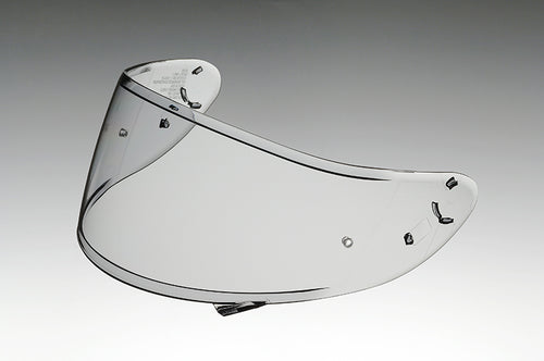 Shoei Visor CWR-1 Mellow Smoke [Drilled & Plugged]