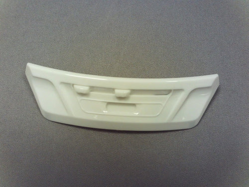 Shoei NXR Front Air Intake White