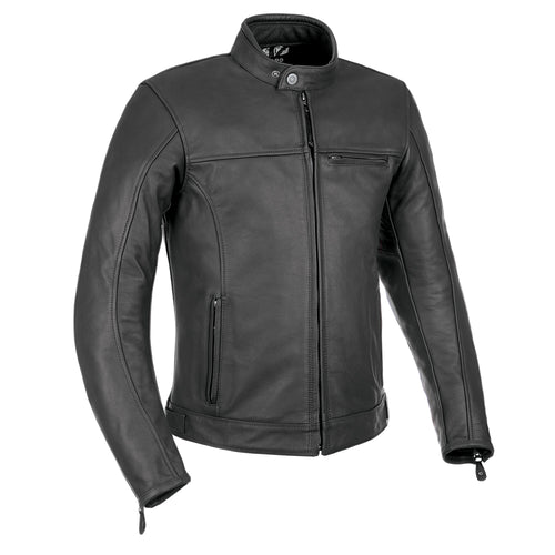 Oxford Walton Leather Jacket - L