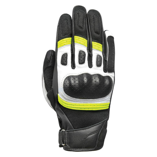 Oxford Glove RP-6S Glove Black White & Fluo - 3XL