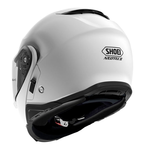 SHOEI NEOTEC 2 PLAIN WHITE - GLOSS WHITE