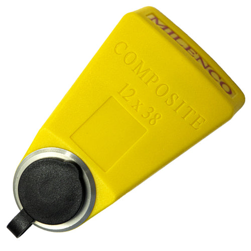 MILENCO COMPOSITE DISC LOCK 12X38MM