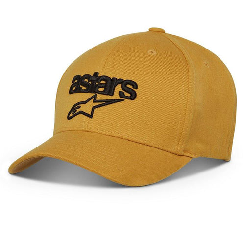 Alpinestars Heritage Blaze Hat Mustard Black - S/M