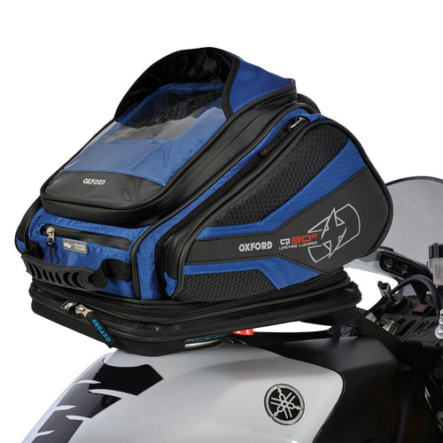OXFORD Q30R TANK BAG - BLUE