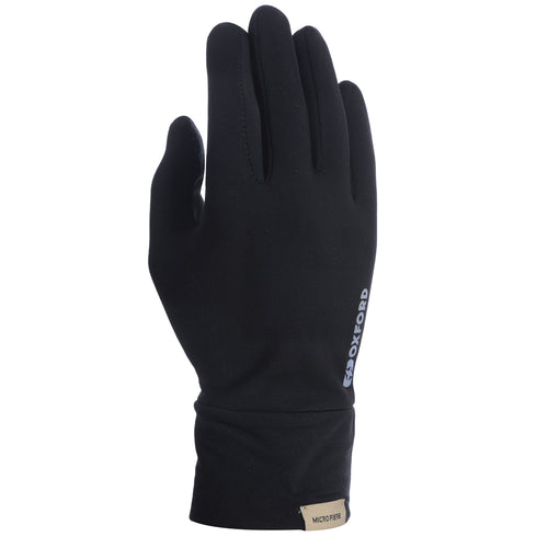 Oxford Deluxe Micro Fibre Gloves - S/M