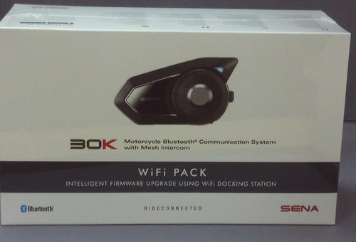 Sena 30K-10 M/C B/T Comm System with Mesh Intercom With Wi fi Pack