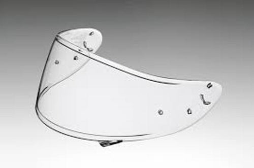 Shoei Visor CWR-1 Clear [Drilled & Plugged]