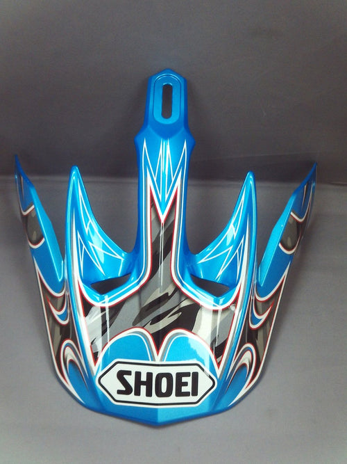 Shoei Peak V-Moto Veer TC2 Blue