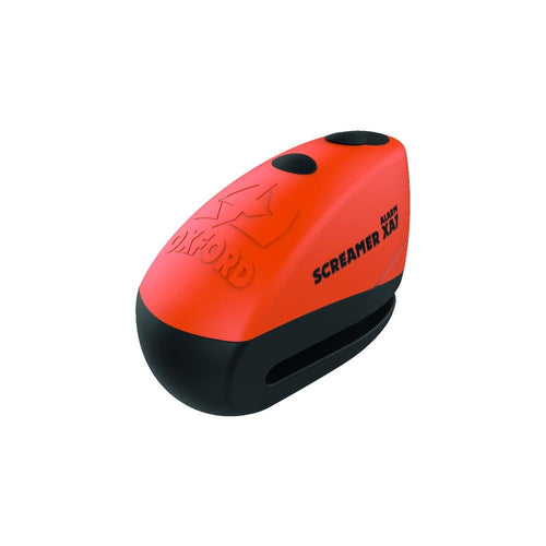 OXFORD SCREAMER XA7 ALARM DISC LOCK BLACK - ORANGE