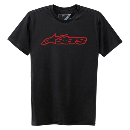 Alpinestars Blaze Classic Tee Black & Red - L