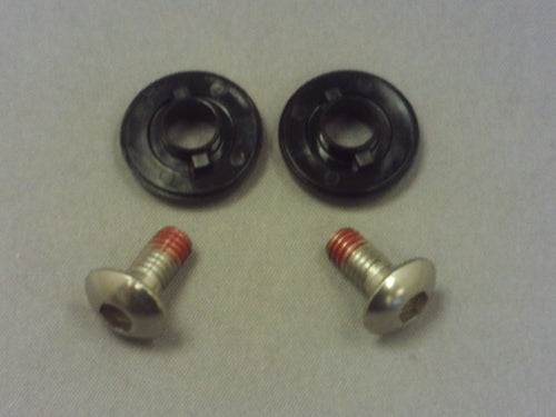 Shoei Multitec Chin Section Screw (Pair)