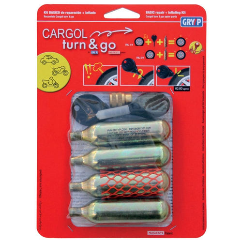 OXFORD CARGOL TURN & GO KIT 4