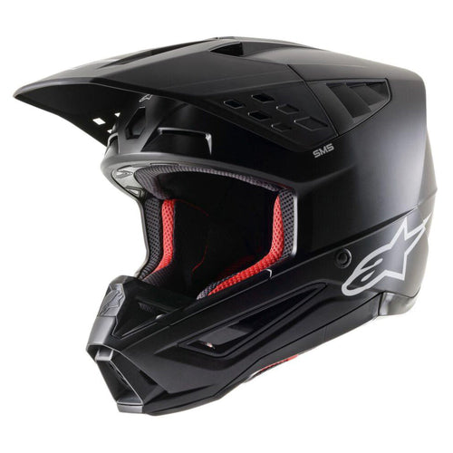 Alpinestars S-M5 Solid Helmet Ece Black Matt - M