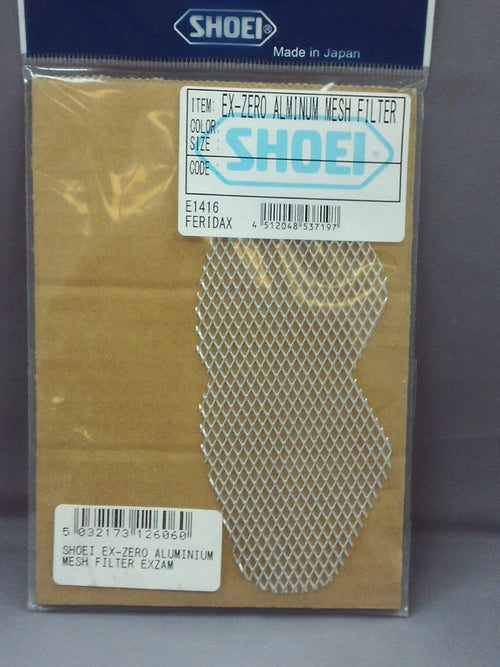 Shoei Ex-Zero Aluminium Mesh Filter