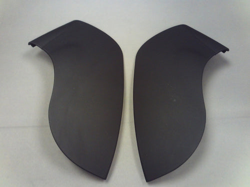 Caberg Side Plates Matt Black [Justissimo]