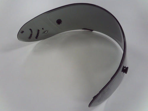 RACE SUPPORT SHOEI VISOR CWF-1 DARK SMOKE [NOT ROAD LEGAL]
